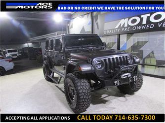 2018 Jeep Wrangler Unlimited