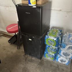 Two working Mini fridge 