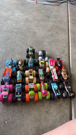 Monster truck haul