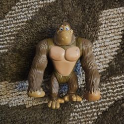 Rainforest Cafe Monkey Action Figure Jointed Gorilla Ape Jungle Toy RFC 2000 