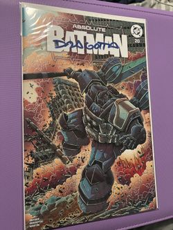 Absolute Batman #20 signed by Nick Dragotta