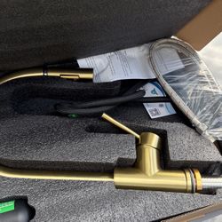 Havin Gold Faucet Qty 2 
