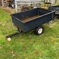 Trailer For Riding Lawnmower