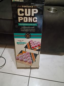 Portable Cup Pong
