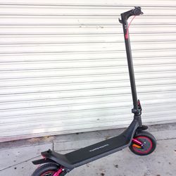 SUPER FUN M1 MX ELECTRIC SCOOTER FULL SUSPENSION 19MPH-RANGE 20 MILES-TIRES 10IN.SOLID ANTIPUNCTURE
✅500W Powerful Motor，Max gradient 20%.
✅Max travel