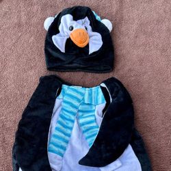Baby Penguin Costume 0-9 Months