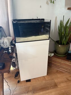 Innovative Marine 20 Gallon Aquarium w/ Custom Stand – Reef Ready