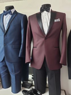 Burgandy and navy by iker