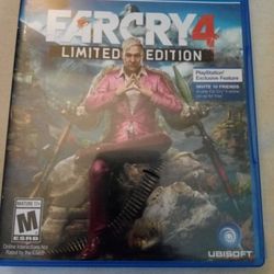 FARCRY 4 LIMITED EDITION PS4 GAME