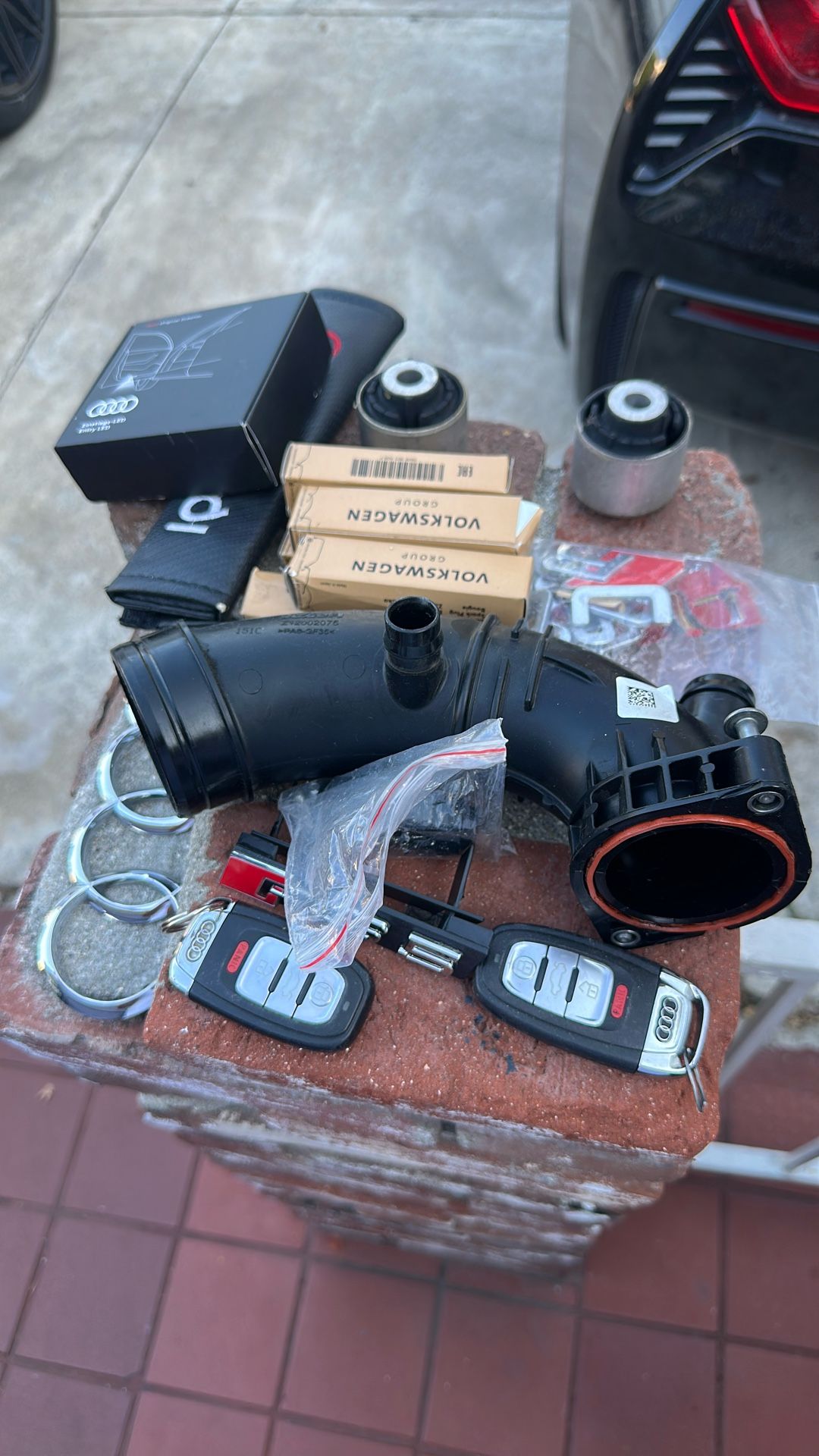 2018 Audi S5 Parts