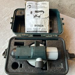 Automatic optical level Bosch