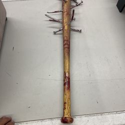 Bloody Nail Spike Baseball Bat Urethane Foam Rubber Halloween scary Horror Cosplay Cos Play Gamer Con