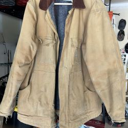 Carl Hart Jacket 