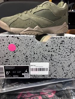 Jordan MVP 92 Medium Olive Size 8.5
