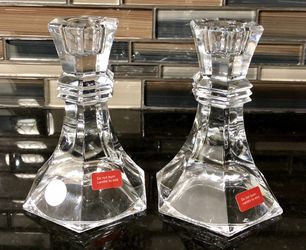 Crystal - Candle holders