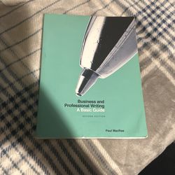 Business And Pro Writing (2nd Edition)