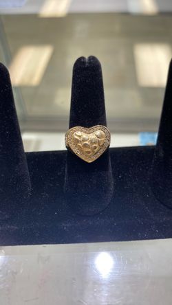 Gold Nugget Ring