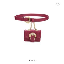 Versace Belt And Mini Bag 