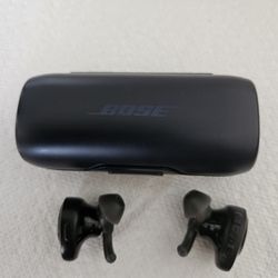 Bose spundspprt free wireless headphones Bluetooth earbuds  black 