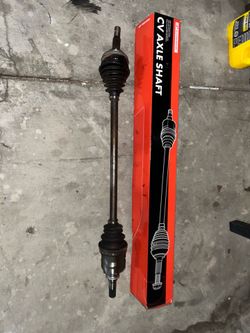 Used passenger cv axle shaft