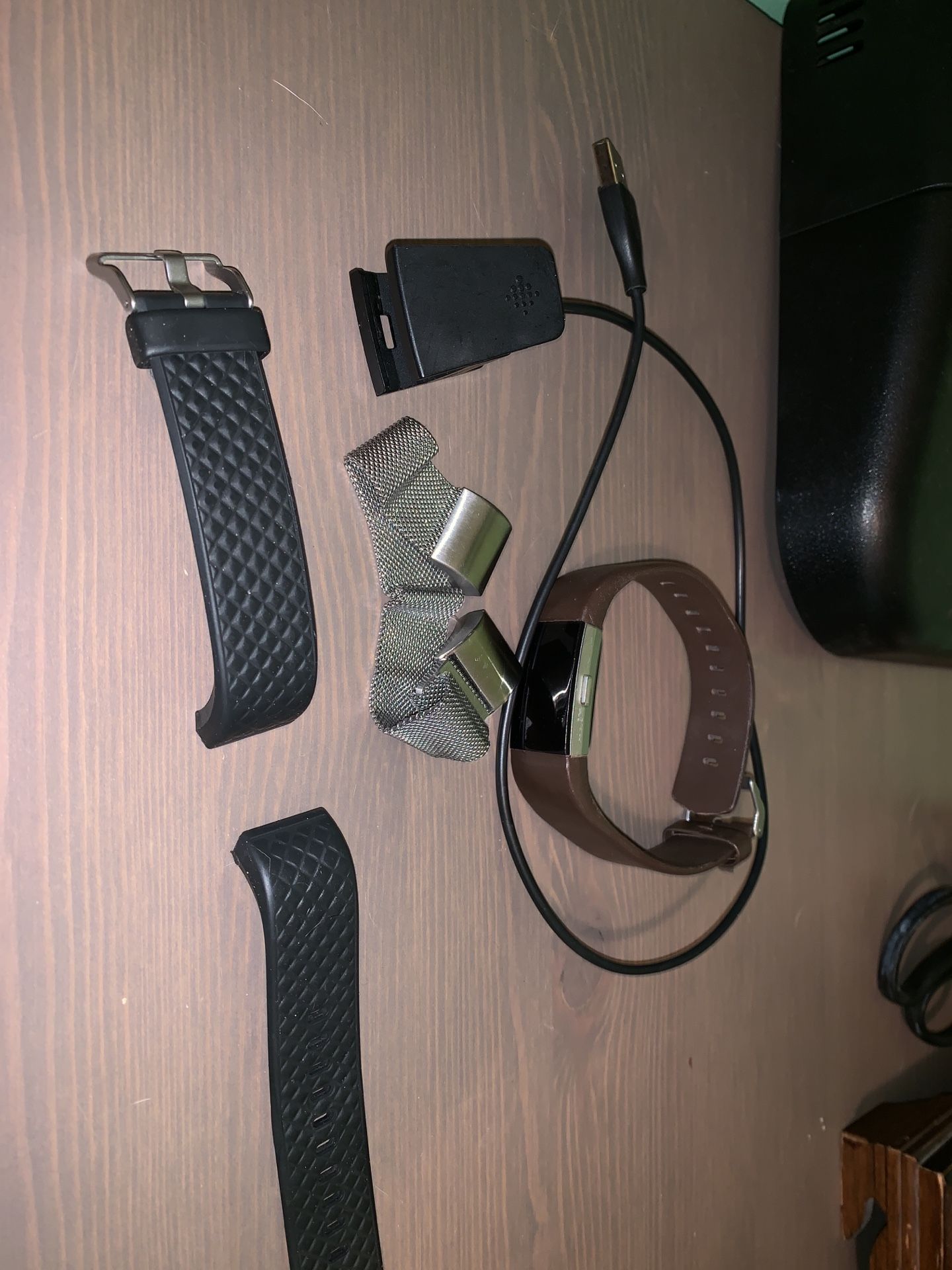 Fitbit Charge 2 with extra bands