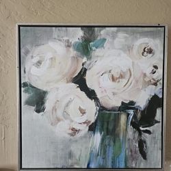 2 Flower Portraits 🖼17"×17"