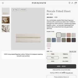 Parachute Fitted Sheet (2)
