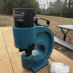 Hydraulic Hole Punching Tool 35T Hole Digger Force Puncher Smooth Hole Puncher for Iron Plate Copper