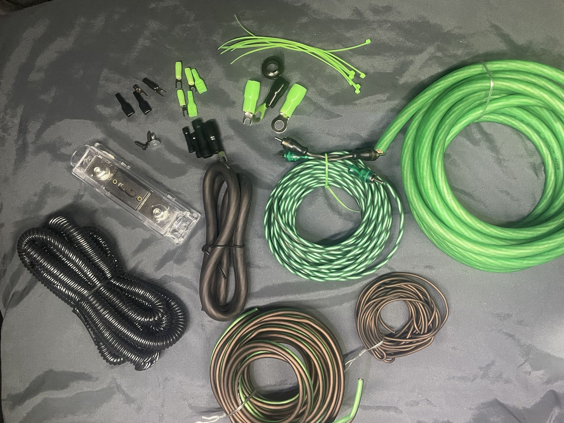 Car Audio Wiring Kit