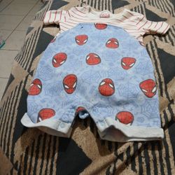 Baby's  Spiderman  Sets 12 Months Brand New 