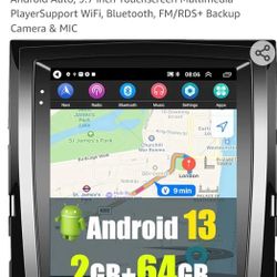 13 Inch Andriod Touch Screen Cadillac Escalde