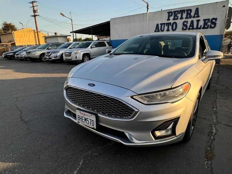 2019 Ford Fusion