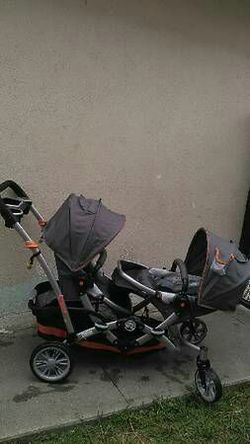 Double stroller