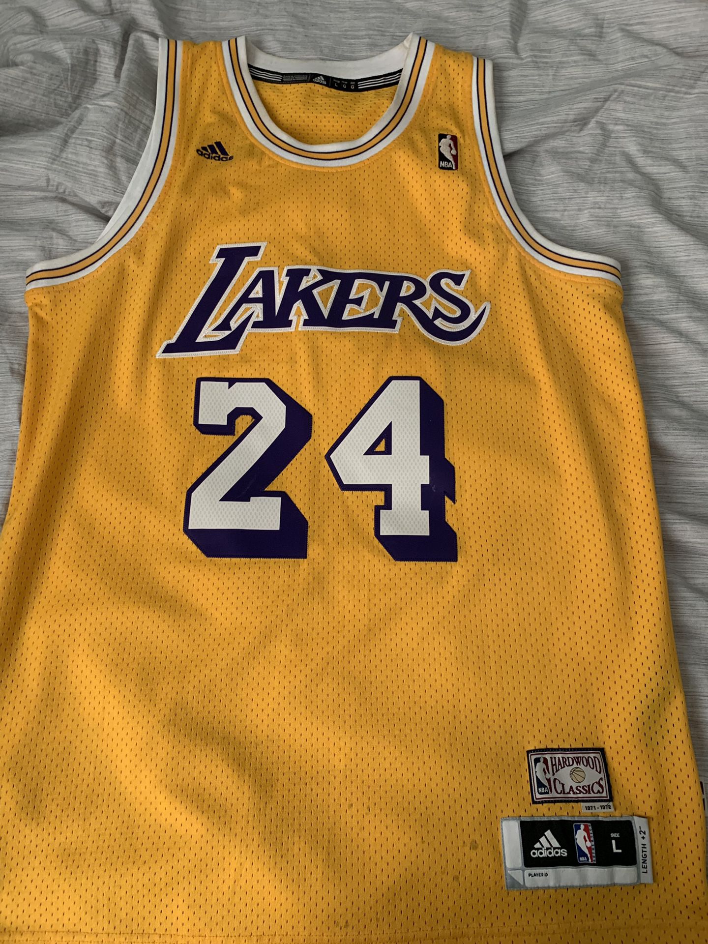 Original Adidas swingman Lakers Jerseys