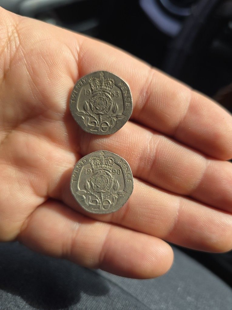 British Twenty Pence 1(contact info removed)