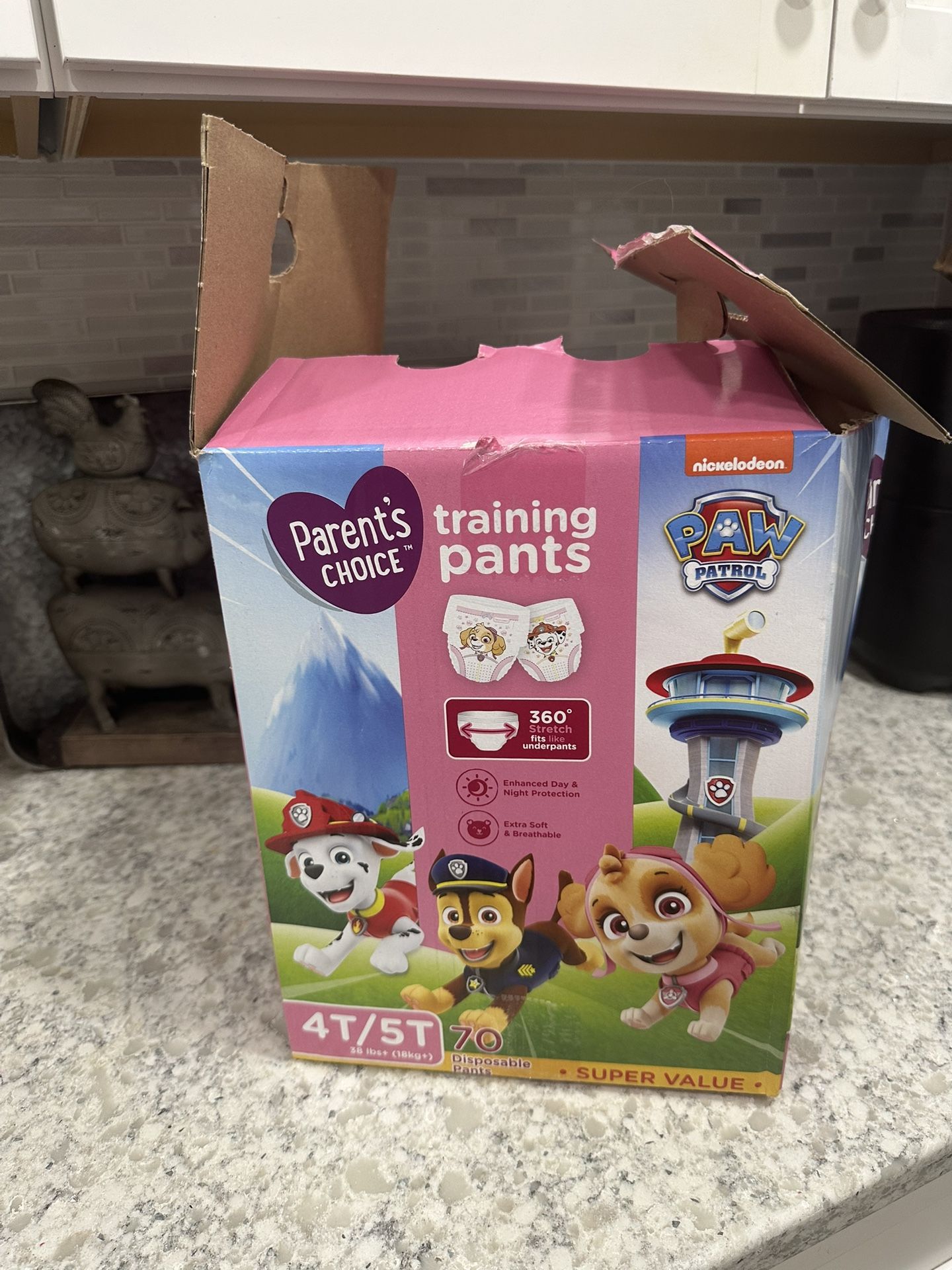 Pull Up Diapers Size 4T/5T