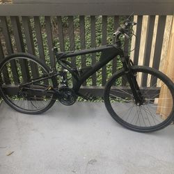 Dual Suspension Bike