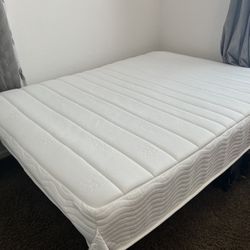 Mattress and Metal Bed Frame