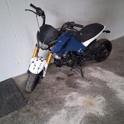2020 mini bike