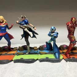 Marvel Vs Capcom Statues 