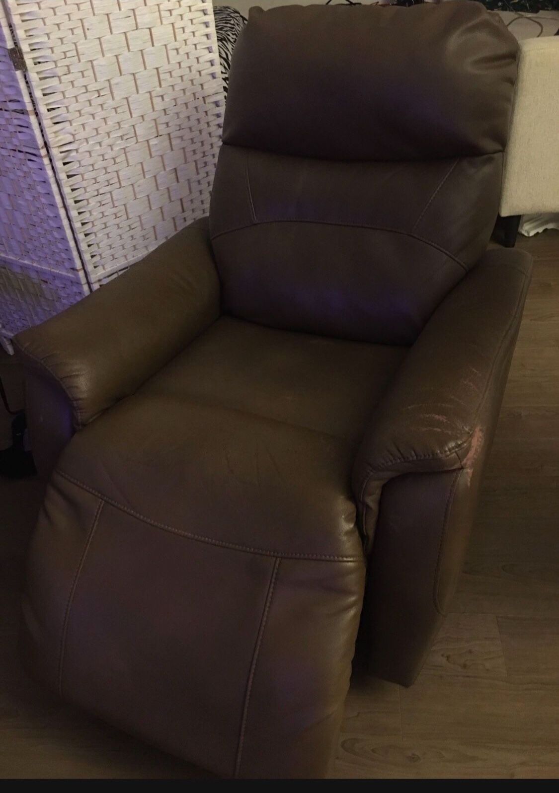 Leather Armchair