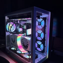 AMD Gaming PC - Ryzen 7 5800X, Radeon RX 9070XT, 32GB RAM, 1TB SSD, RGB