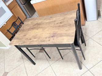 Dining table with 4 chairs