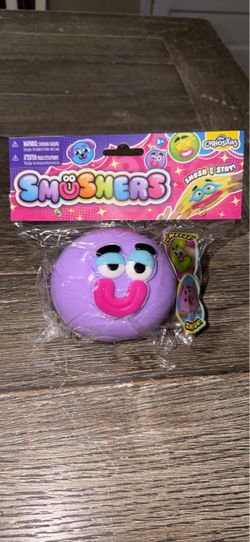 Smushers Orb Curiosities Squishy Ball Toy