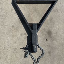 Heavy duty Jeep tow bar