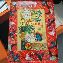 Rare Plastic Club Modiano SD Patent Italy Cigarette Rolling Tray Tobacco Papers  Plastic