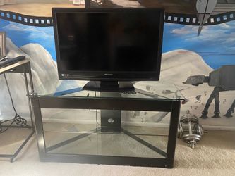 31” TV and 42 “ TV Desk TV stand