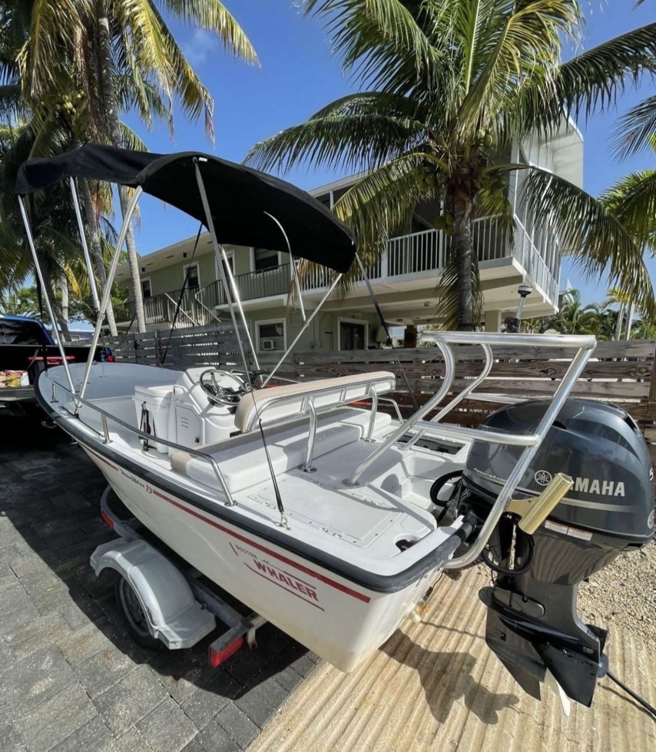 13 Ft Boston Whaler Dauntless