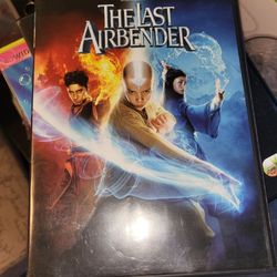 The Last Airbender Dvd