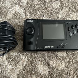 Sega Nomad Console With LCD Screen